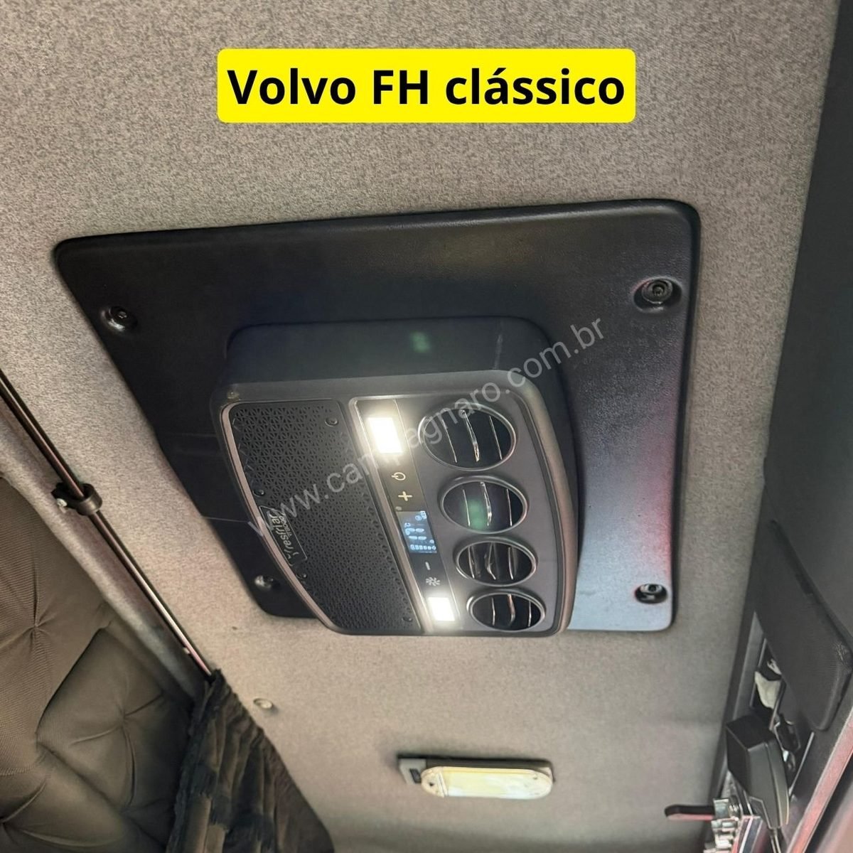 Ar-Condicionado De Teto para Caminhão 12Volts RT8000 - 1.900w 6.500BTUS