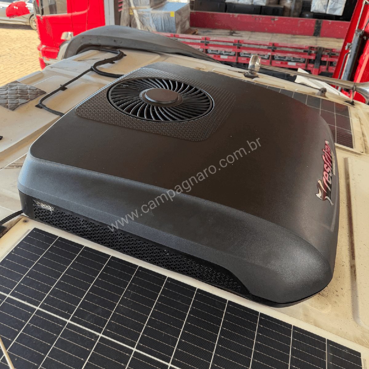Ar-Condicionado De Teto para Scania NTG 24Volts RT8000 - 2.200w 7.500BTUS