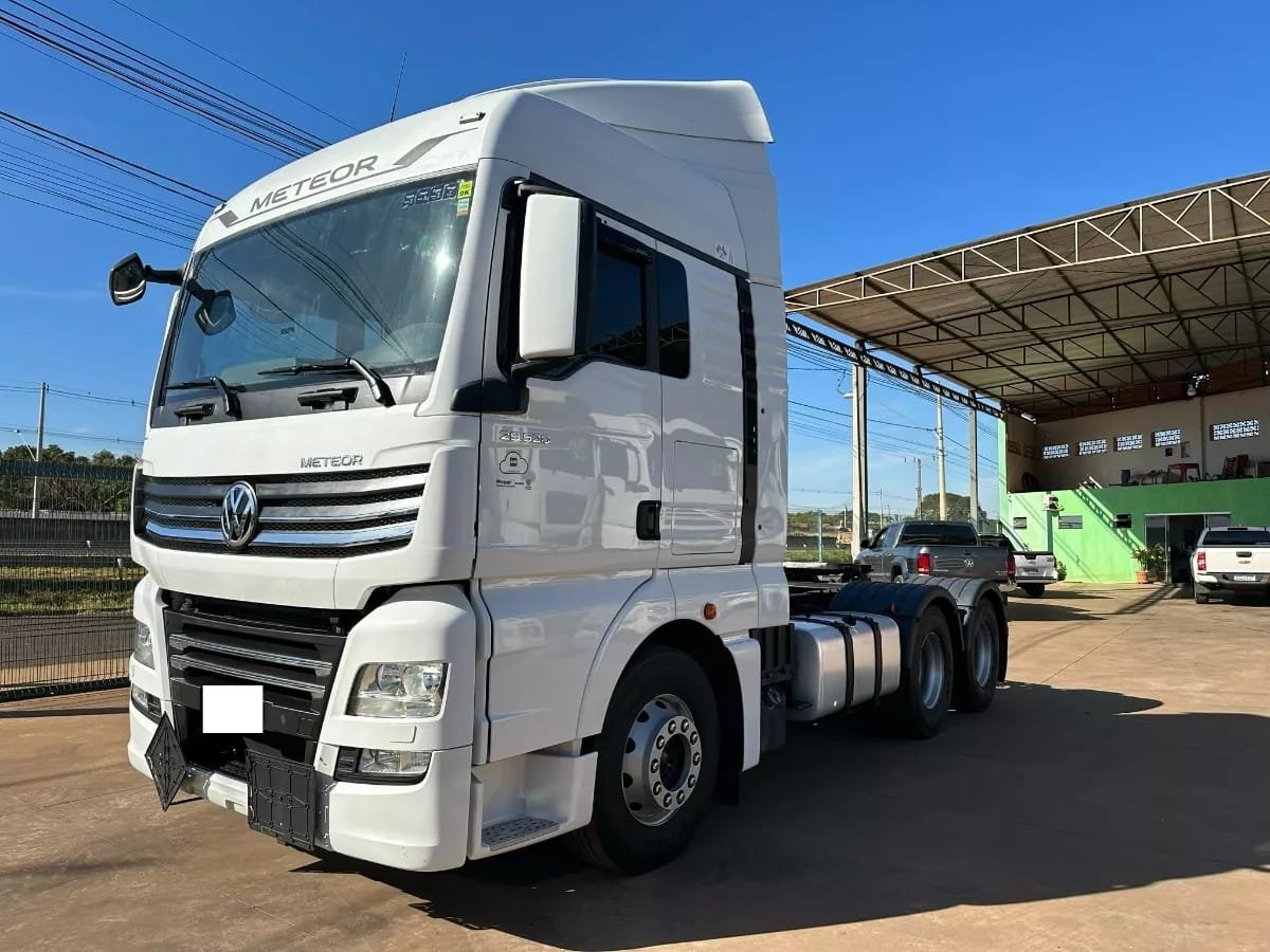 Defletor de Ar Man TGX Cabine Alta e Volkswagen Meteor Completo - Rodoplast
