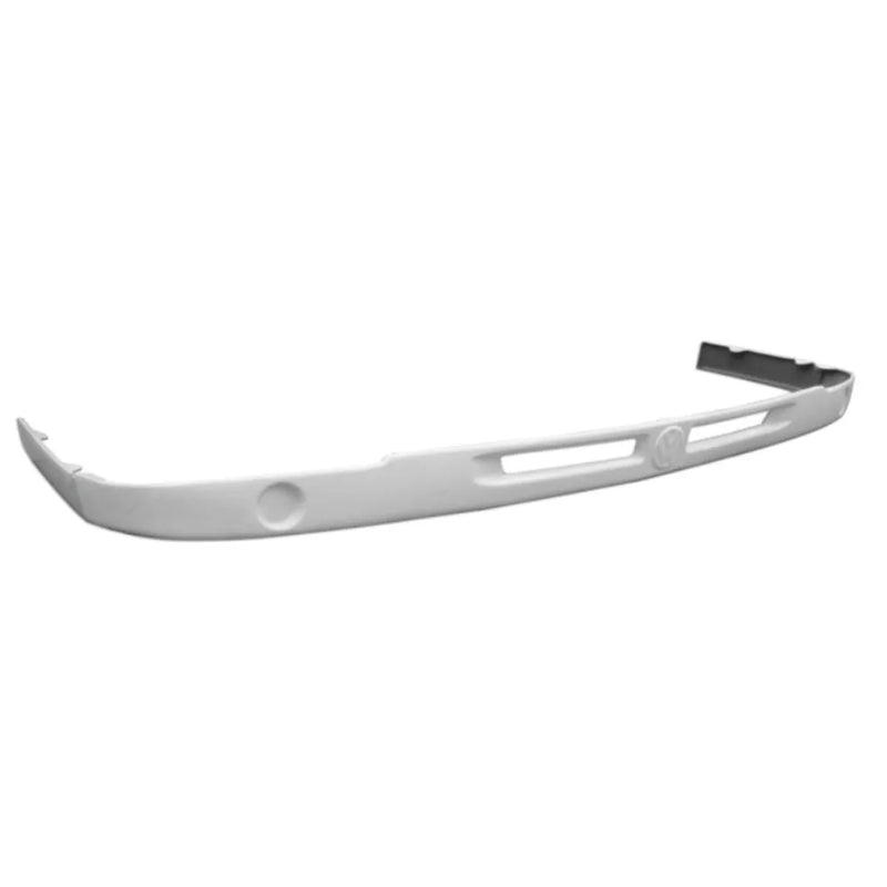 Spoiler VW Constellation Plástico 18cm Branco