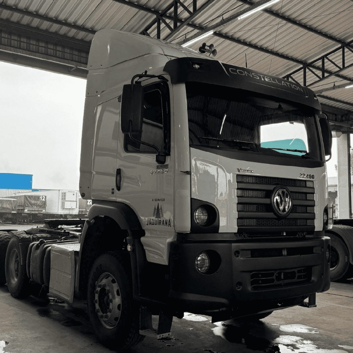 Defletor de Ar Volkswagen Constellation Cabine Baixa Leito Completo - Rodoplast