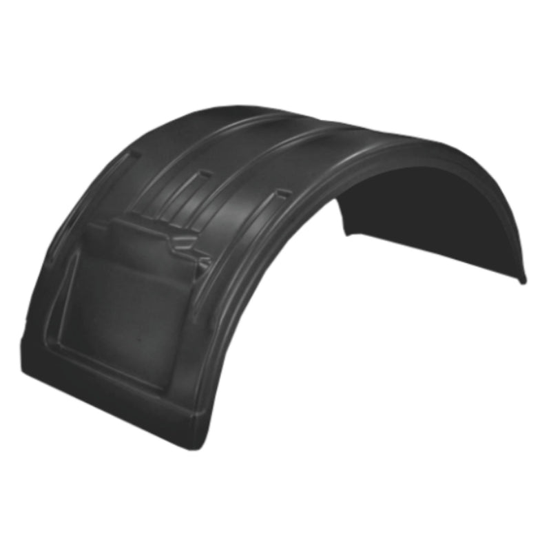 Para-lama Scania 112 113 Preto Chapa 5,5mm