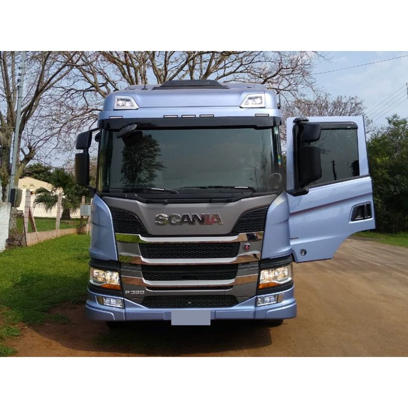Para-choque Scania NTG 2019+ Textura BL Fibras