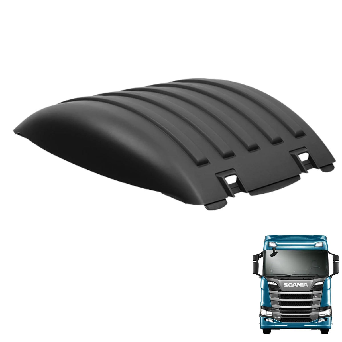 Paralama Traseiro/Tração Tri Partido Central/Alto – Scania NTG (Séries P, G, R, S)