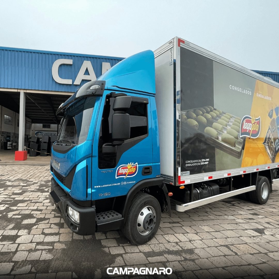 Defletor De Ar Iveco Tector a partir de 2020 Cabine Simples - Rodoplast