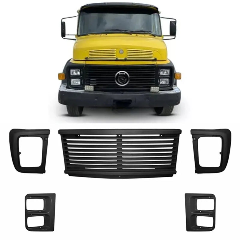 Kit Grade Frontal Mercedes-Benz 1113 até 1519 Completo