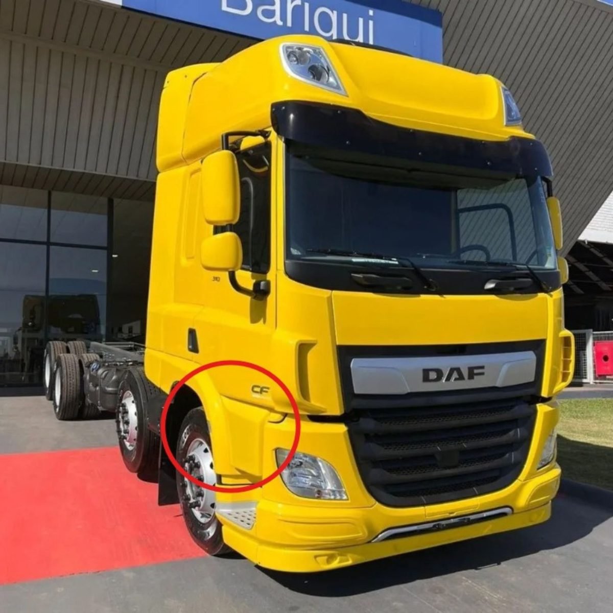 Tampa do Estribo - DAF NEW CF