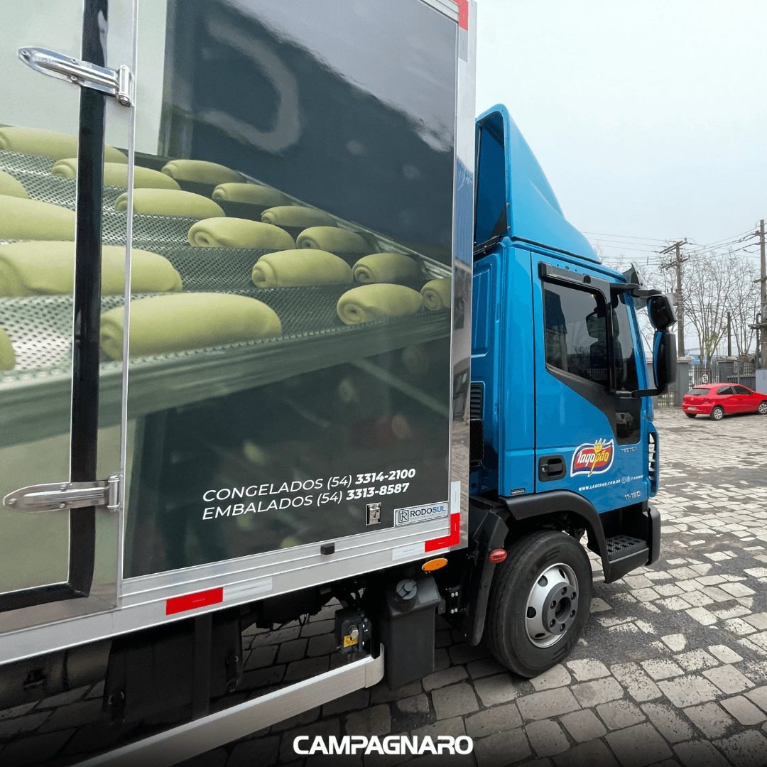Defletor De Ar Iveco Tector a partir de 2020 Cabine Simples - Rodoplast