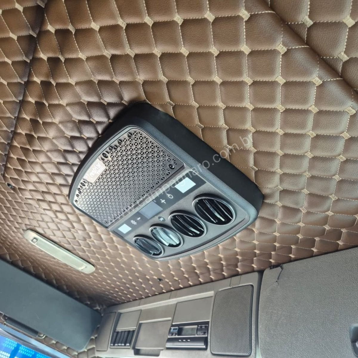Ar-Condicionado De Teto para Scania NTG 24Volts RT8000 - 2.200w 7.500BTUS