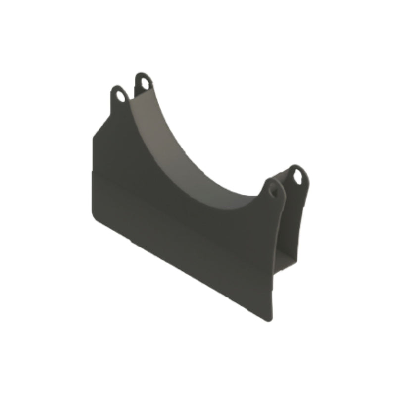 Suporte Tanque Oval DAF 350x670mm Esquerdo e Direito Amil