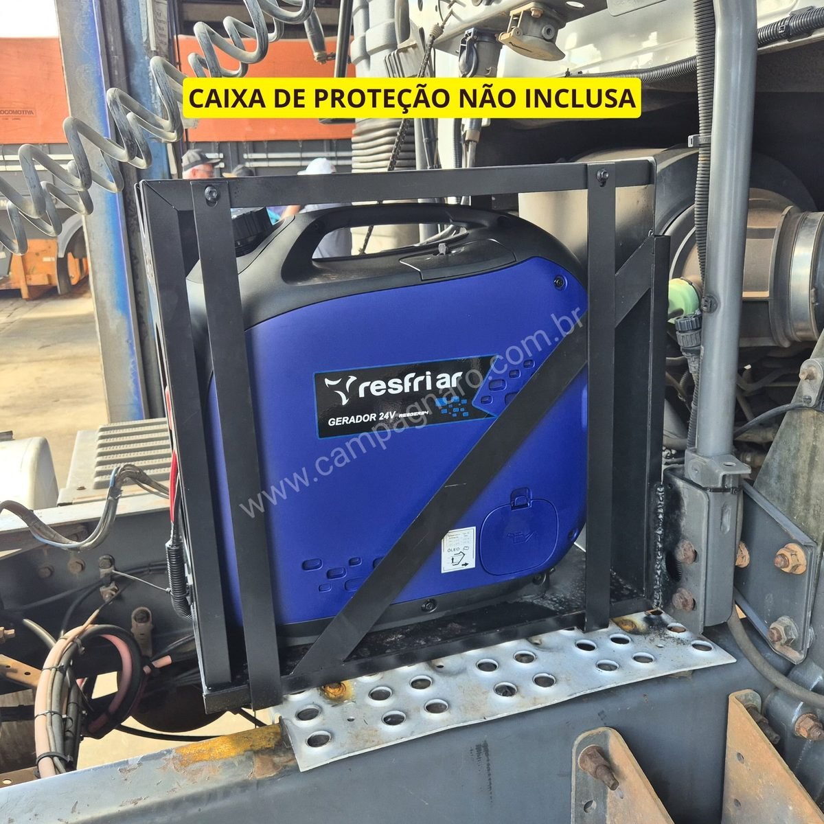 Gerador de Energia a Gasolina 1600w 12Volts