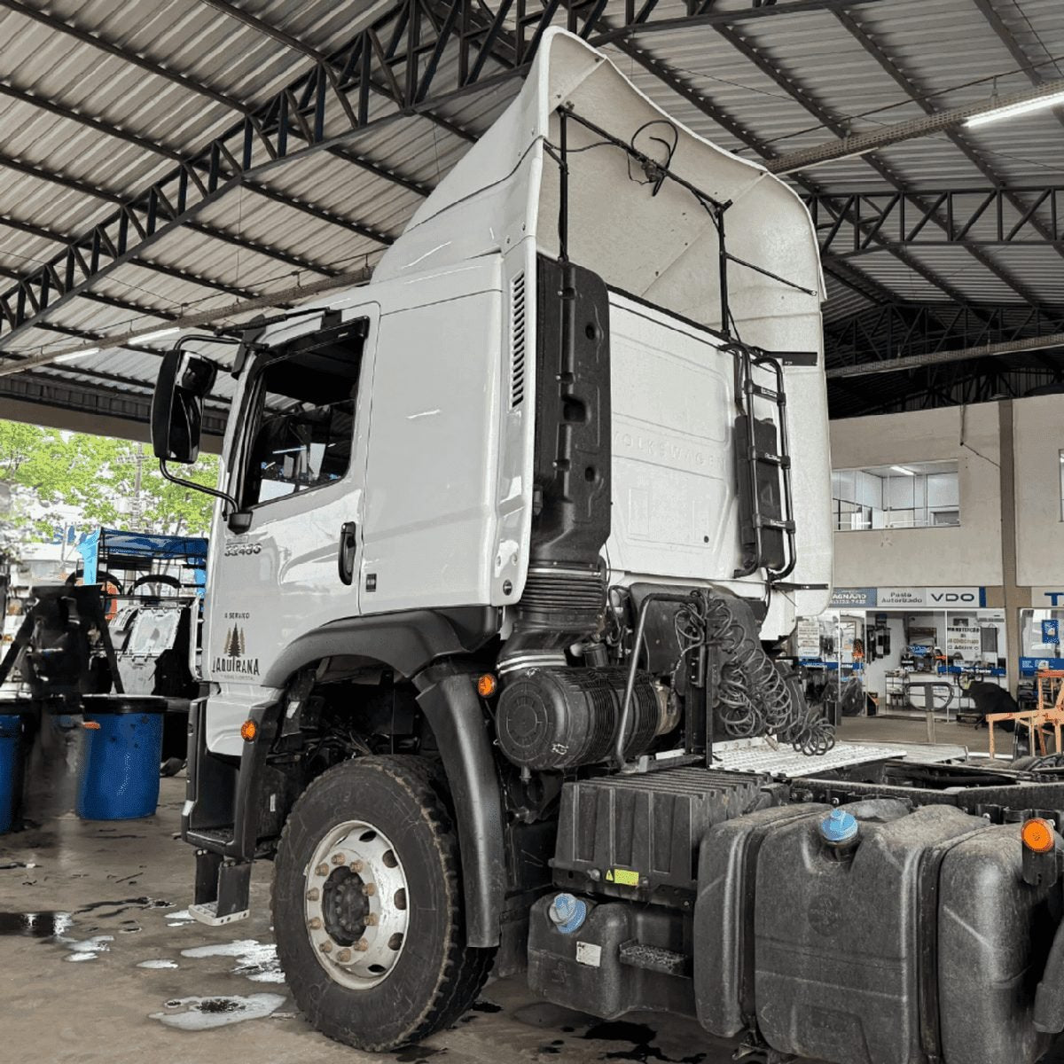 Defletor de Ar Volkswagen Constellation Cabine Baixa Leito Completo - Rodoplast