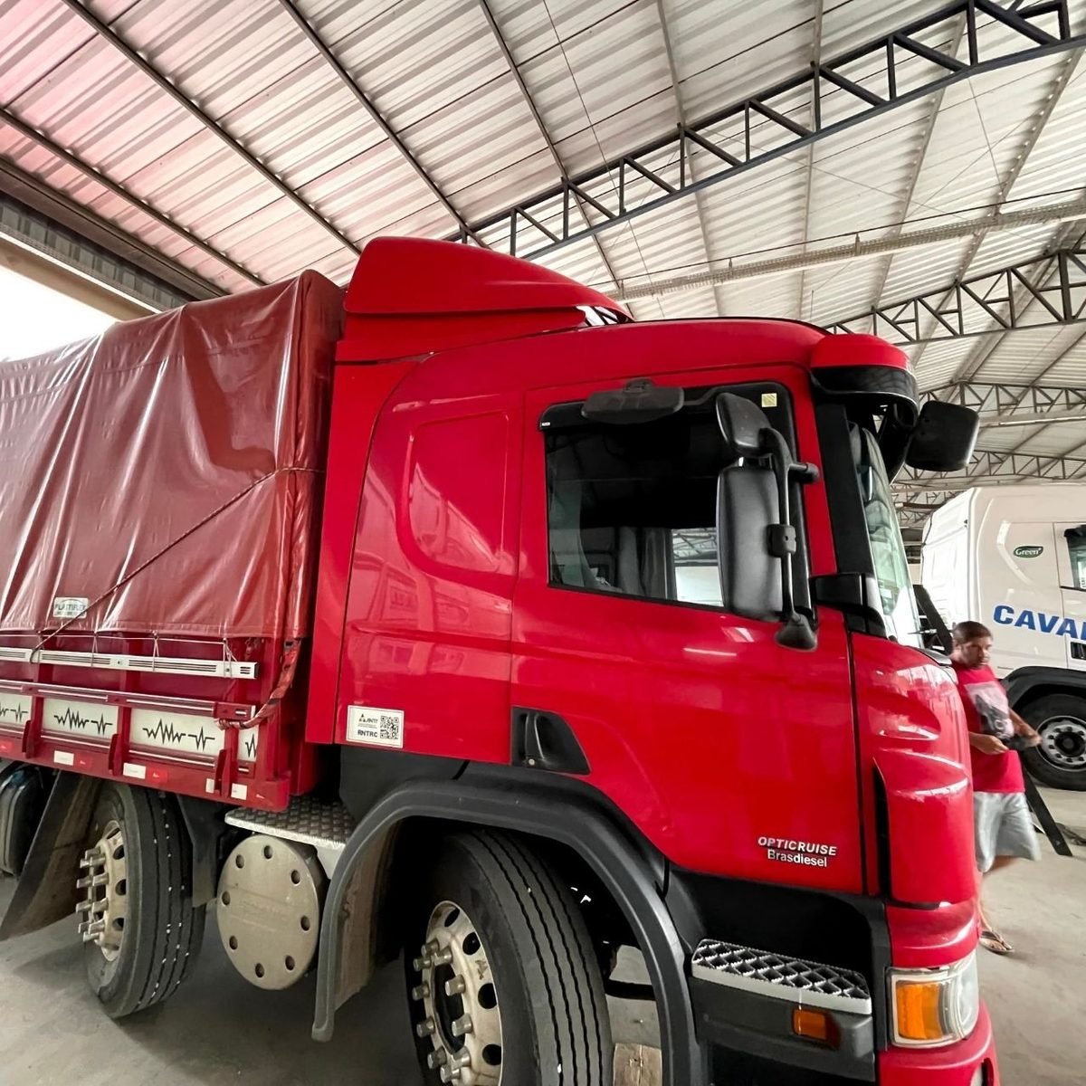 Defletor De Ar Scania Série 4 Série 5 Cabine P Lateral Estreita Completo - Rodoplast