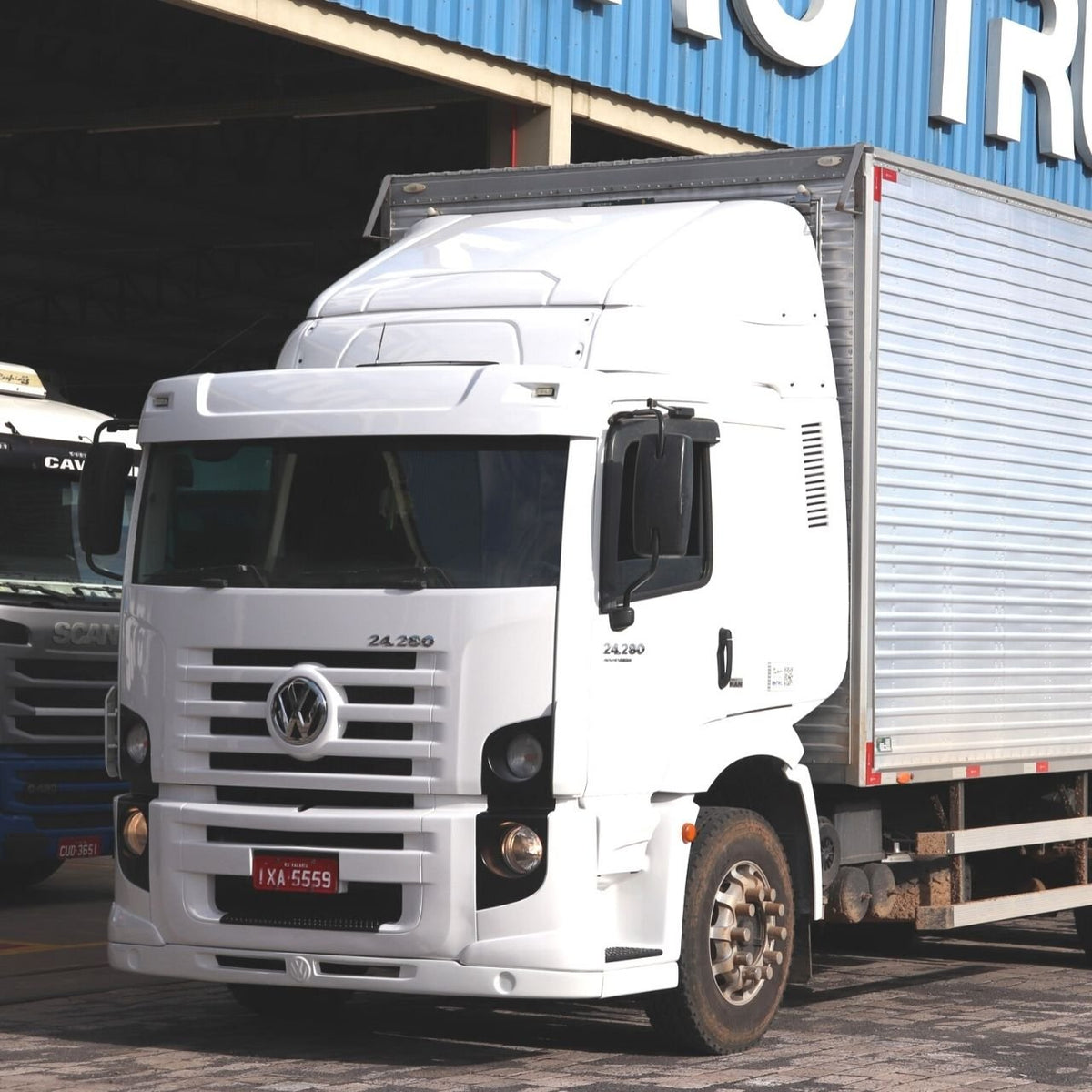 Defletor de Ar Volkswagen Constellation Cabine Baixa Leito Completo - Rodoplast