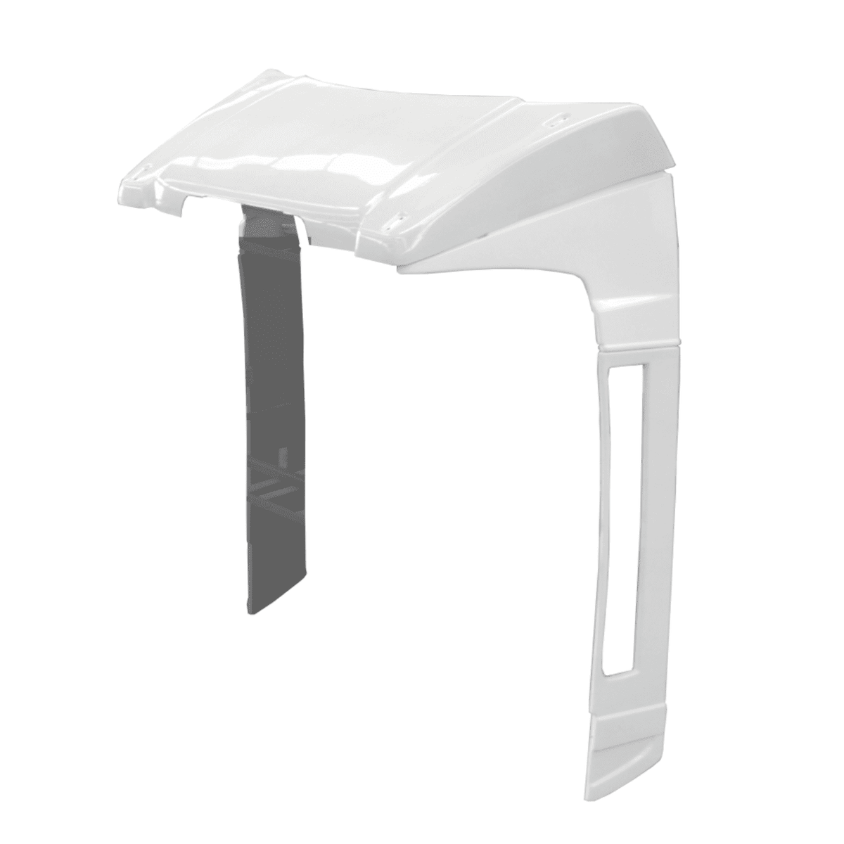Defletor De Ar Iveco Cabine Baixa Hi-way Completo