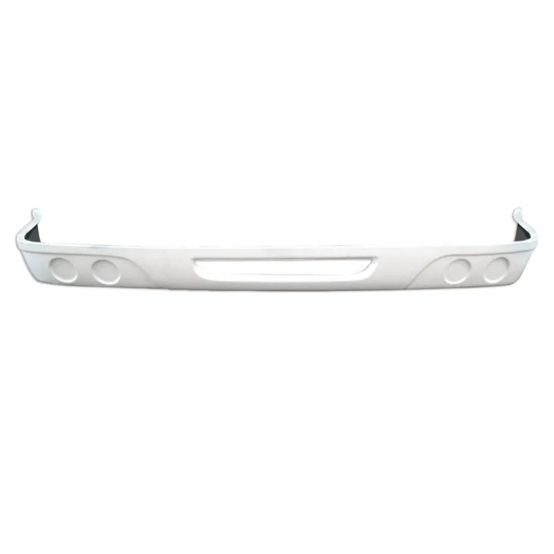 Spoiler Ford Cargo Até 2010 Plástico Branco