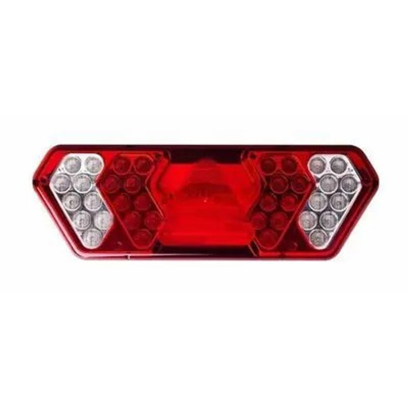 Lanterna LED Carreta Guerra 2011 Traseira Bivolt