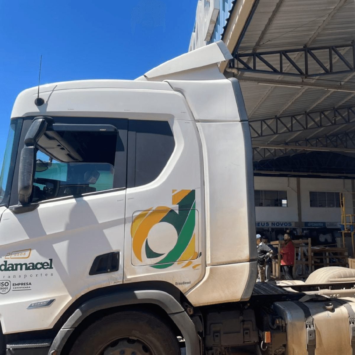 Defletor de Ar Scania NTG Cabine R 2019 Leito Normal - Rodoplast