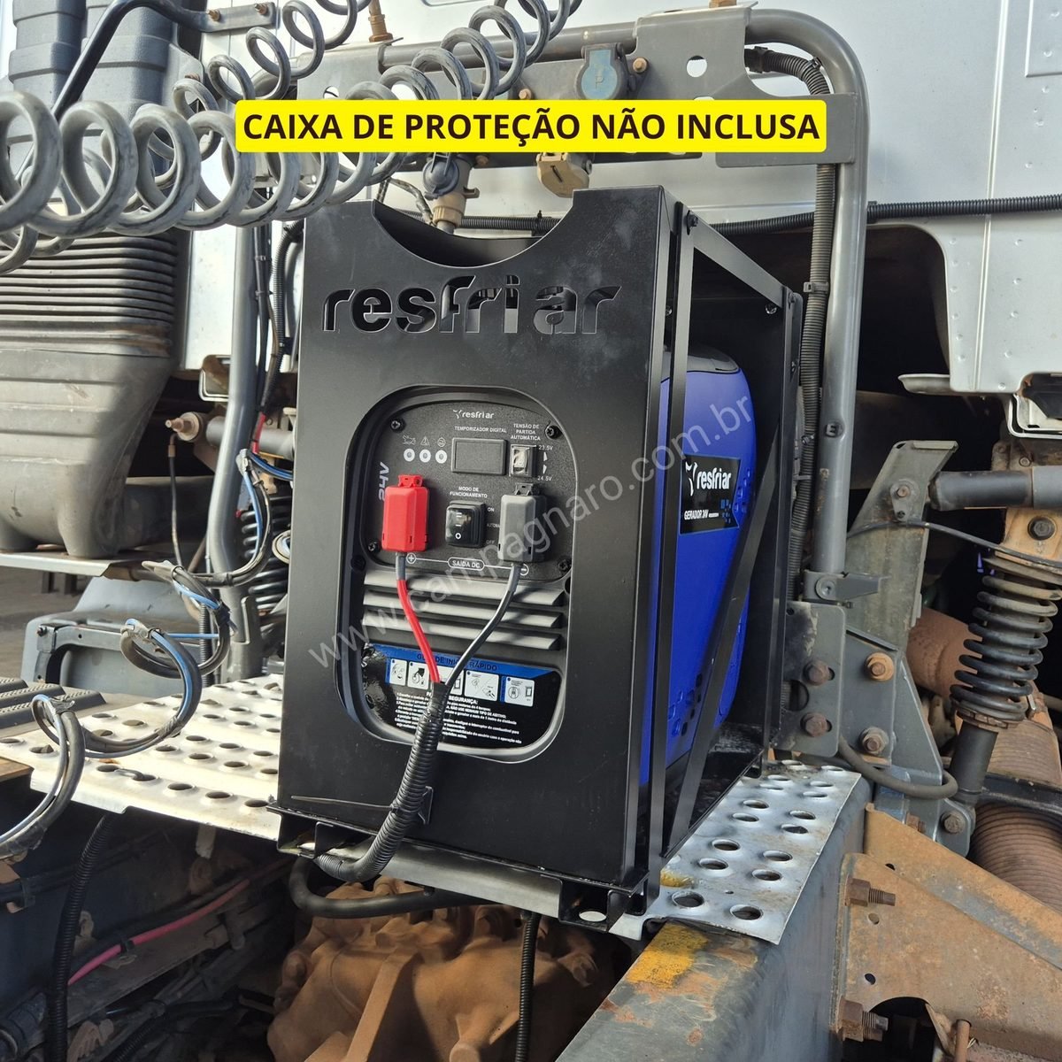 Gerador de Energia a Gasolina 1600w 12Volts