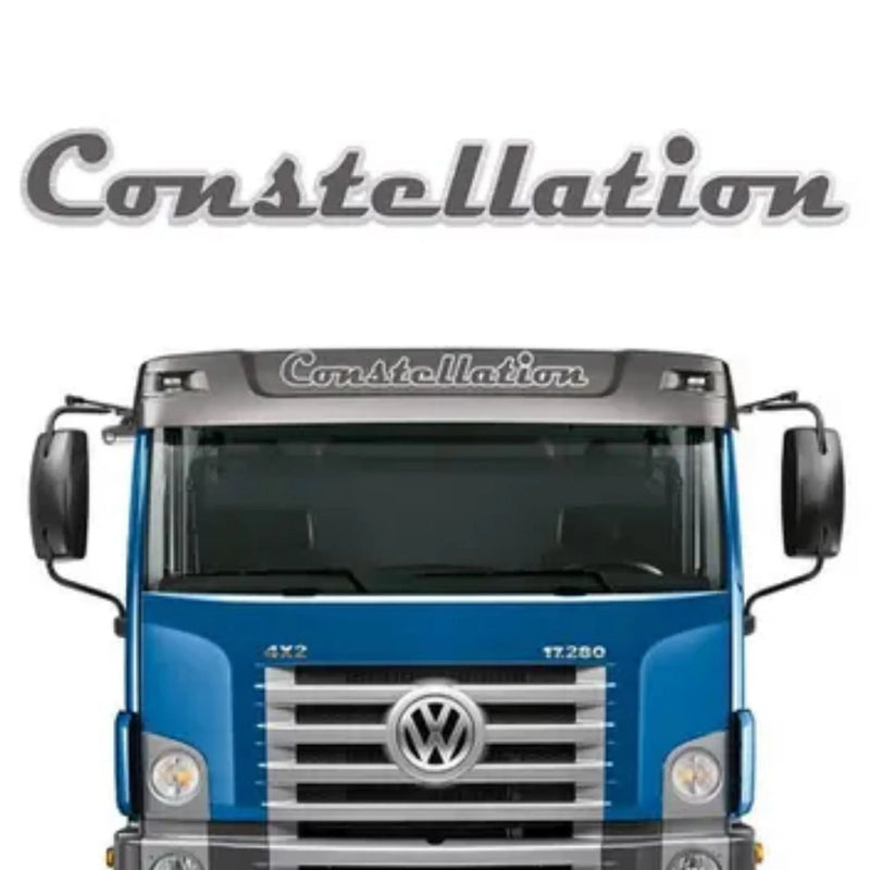 Adesivo Teto Volkswagen Constellation Modelo Original