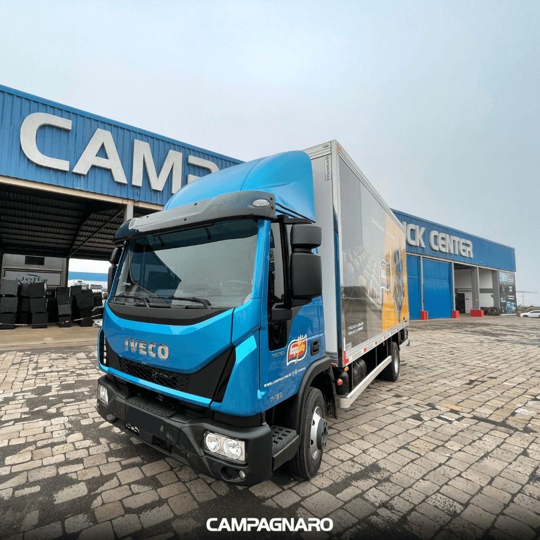 Defletor De Ar Iveco Tector a partir de 2020 Cabine Simples - Rodoplast