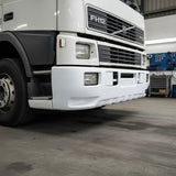 Capa Para-choque Volvo FH 12 Antigo Plástico - Fibroplast