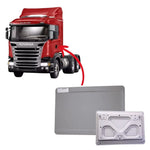 Tampa Maleiro Completa Scania G124 S5 Boff Metal