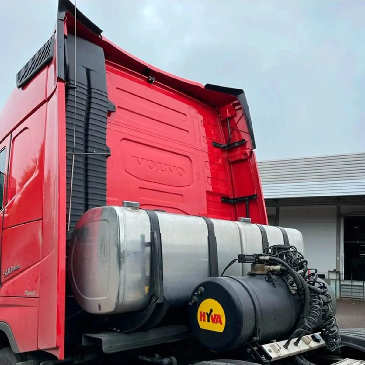 Continuação do Defletor De Ar Para Cegonheiro Volvo New FH - Rodoplast
