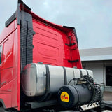 Continuação do Defletor De Ar Para Cegonheiro Volvo New FH - Rodoplast