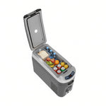 Geladeira 18L 12V/24V Elber Caminhão Compressor Hermético