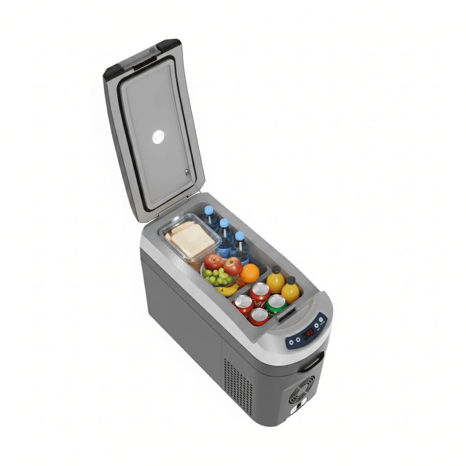 Geladeira 18L 12V/24V Elber Caminhão Compressor Hermético
