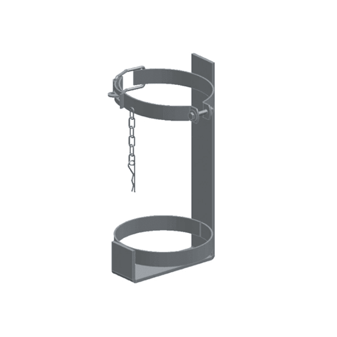 Suporte Extintor Carreta Cavalo 2 4 6 8 10 12kg