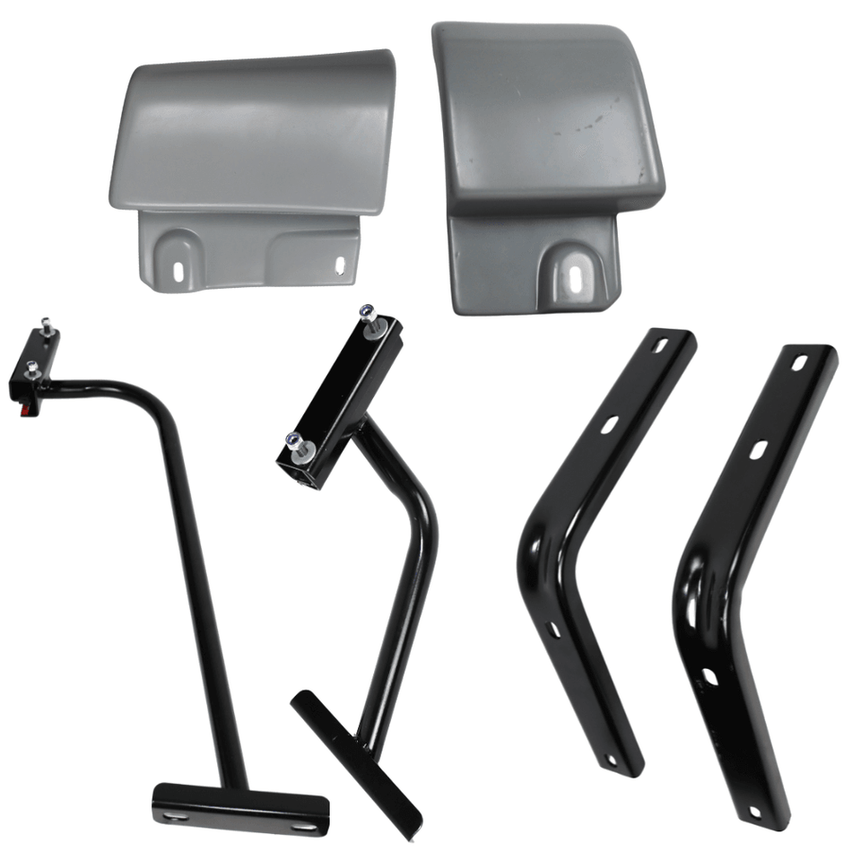Complemento Defletor Lateral Volvo FH Teto Baixo 2015-2025