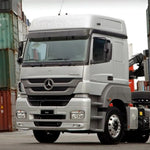 Capa Farol Acrílico Mercedes Axor Fixação Moldura