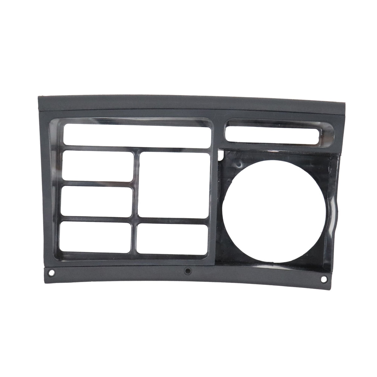 Carcaça Painel de Instrumentos do Relógio - Scania 113 e Série 4 (Painel Redondo)