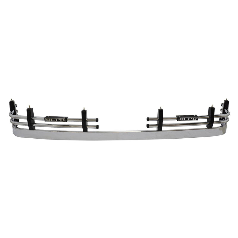 Para-choque Argentino Duplo Mercedes 1113 1517 Cara Preta Bepo