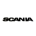 Emblema Plástico Scania Série 4 5 6 7 Com Adesivo
