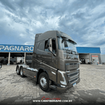 Carenagem Side Skirt Volvo New FH 6x4 3600/3700mm Boff