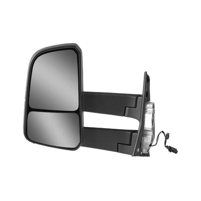Conjunto Espelho Retrovisor Completo com Tirante Volkswagen Delivery 2018 até 2023 - Braço longo