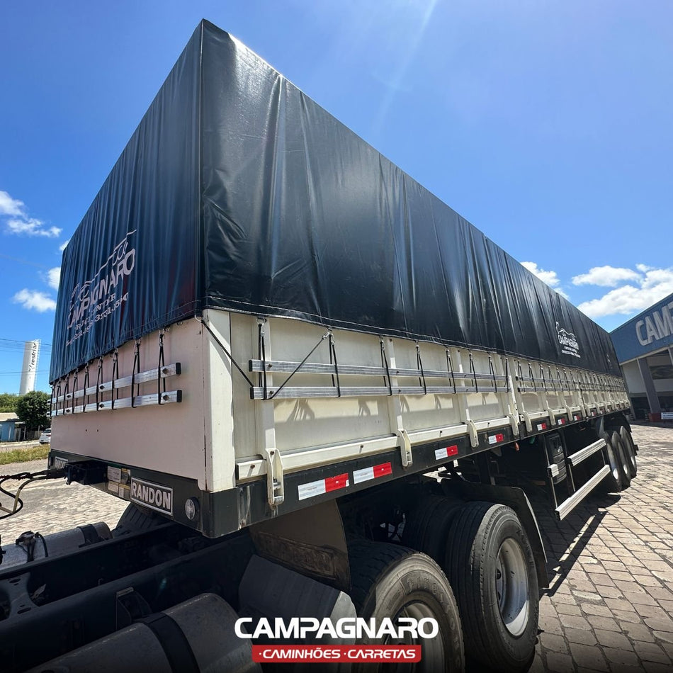 Lona Vinil Caminhão Bojo 16,7x4,7m Impermeável Campagnaro