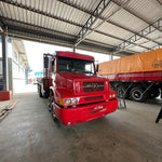 Capô Mercedes-Benz 1418 1618 1620 Central Sem Paralamas Fibra