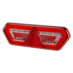 Lanterna Traseira LED 24V Diamond3 Braslux Guerra Seta Sequencial