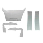 Defletor de Ar Volvo FM Cabine Alta 2015-2021 Fibroplast