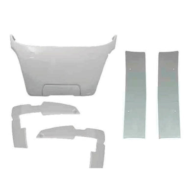 Defletor De Ar Volvo FM Cabine Alta 2015 até 2021 - Fibroplast