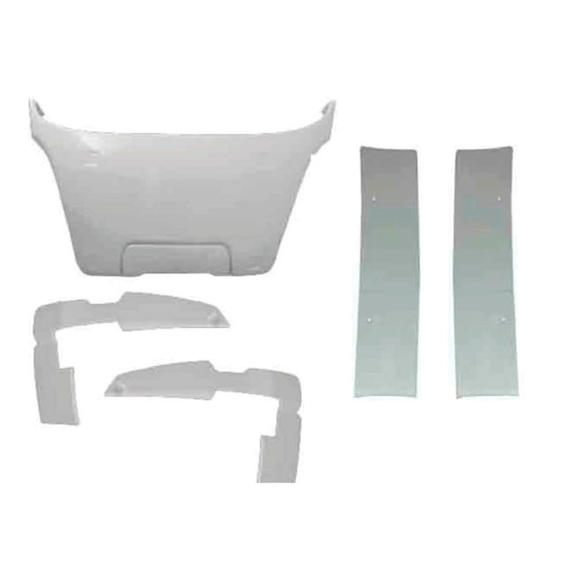 Defletor de Ar Volvo FM Cabine Alta 2015-2021 Fibroplast