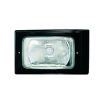Farol Principal Scania 112 113 H4 Moldura Preta Nino