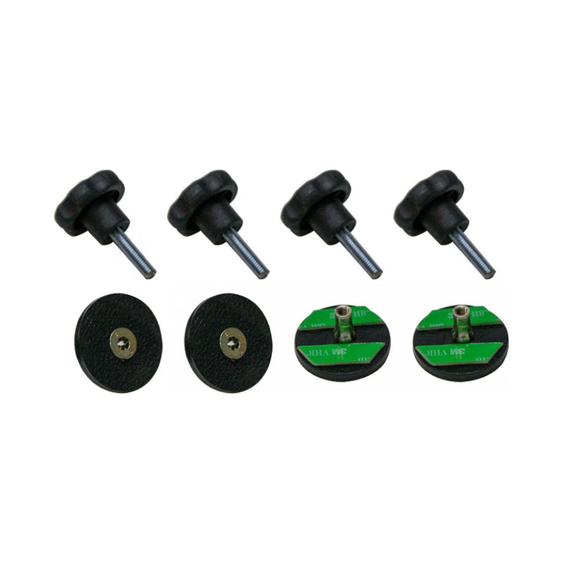 Kit Fixação B081T Mitsubishi L200 Triton Cabine Dupla