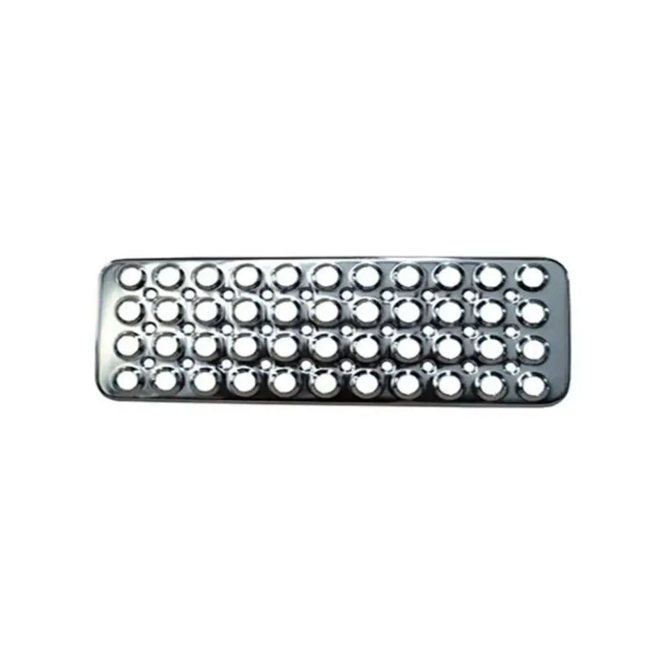 Pisante Estribo Scania T 112 113 Cromado - Bepo