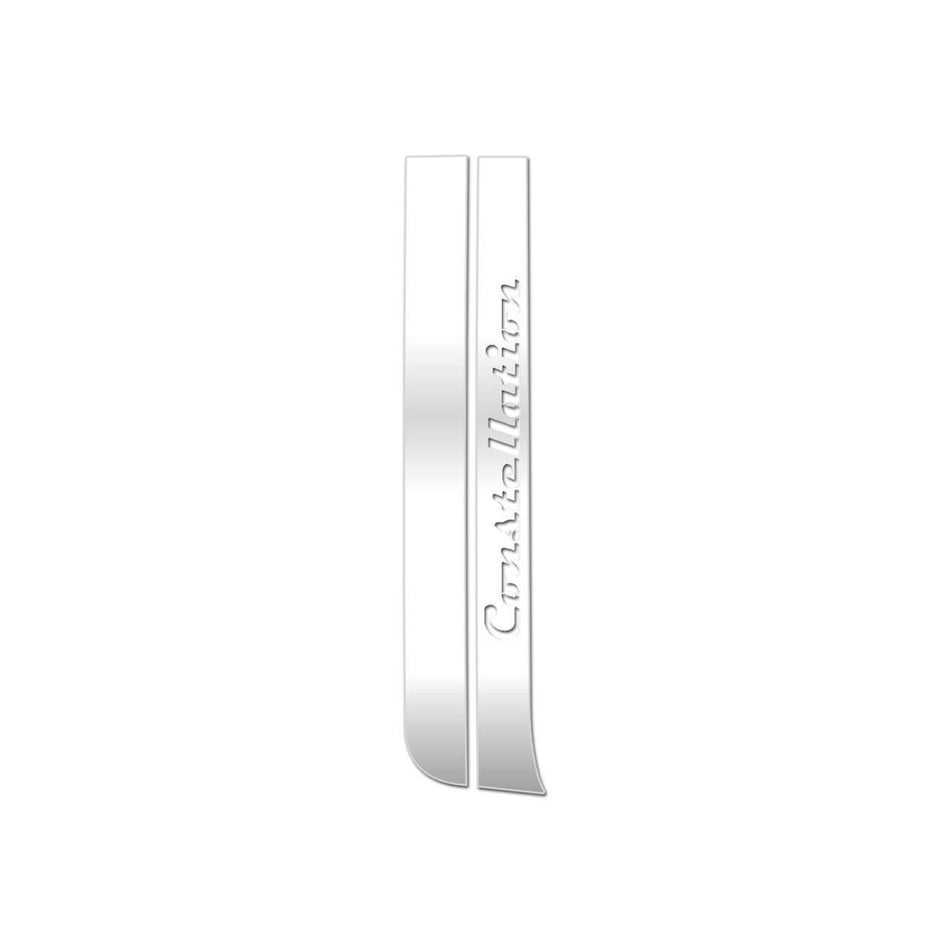 Coluna Escrita Porta VW Constellation Inox Alta Resistência