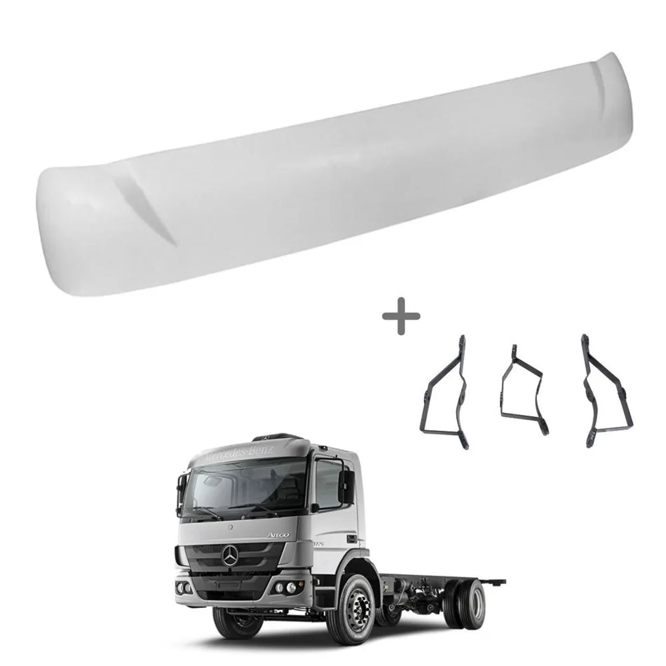 Lâmina Tapa Sol Mercedes Atego Cabine Baixa 2013-2021